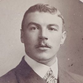 Captain Frederick Lloyd (1876-1937)