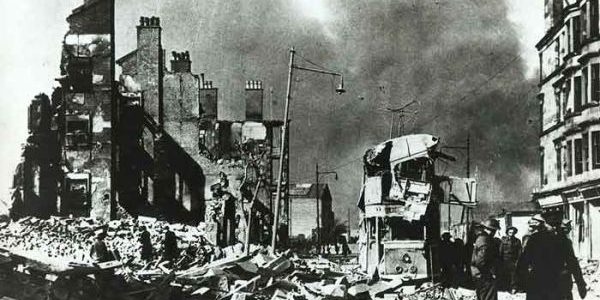 Bombs in Pollokshaws Bombs in Pollokshaws