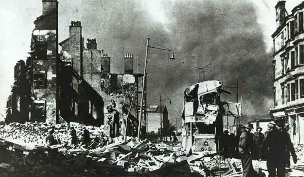 Bombs in Pollokshaws