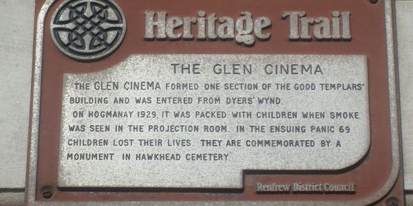 Glen Cinema disaster Glen Cinema disaster